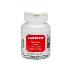 Embout De Câble De Dérailleur SRAM 1.2mm 500 Unités