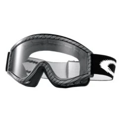 Masque De Descente Oakley L Frame MX Carbon Fiber Clear
