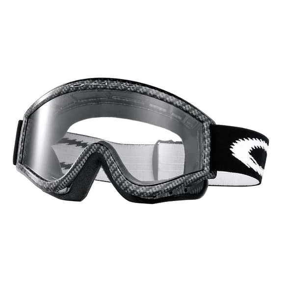 Masque De Descente Oakley L Frame MX Carbon Fiber Clear 1 Masque De Descente Oakley L Frame MX Carbon Fiber Clear