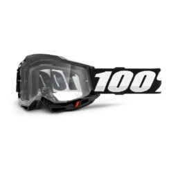 Masque 100 % Accuri 2 Noir Blanc Avec Verres Gris