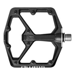 Pédales à Plateforme Crankbrothers Stamp Large Noir