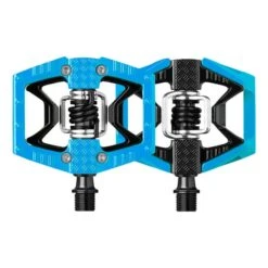 Pédales Crankbrothers Double Shot Bleu