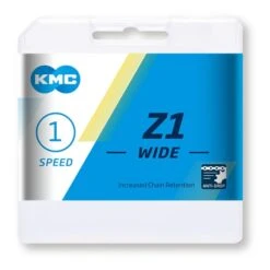 Chaîne KMC Z-1 Dorée BMX 112 Maillons Single Speed