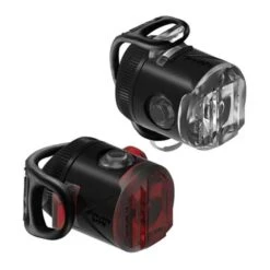 Led Arrière Lezyne Femto USB Pair 15 Lumens Noir