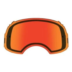 Verres De Rechange Descente Oakley Airbrake MX Plutonite Persimmon