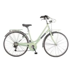 Vélo Urbain MBM Silvery Menthe Verte Femme