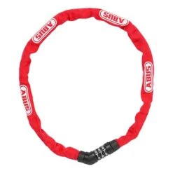 Câble Antivol Abus Steel-O-Chain 4804C/75 Rouge
