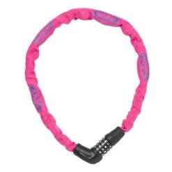Câble Antivol Abus Steel-O-Chain 5805C/75 Rose