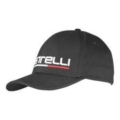 Casquette Castelli Classic Noir Blanc