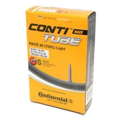 Chambre à Air Continental 700x20-25 Light Valve Presta 42 Mm