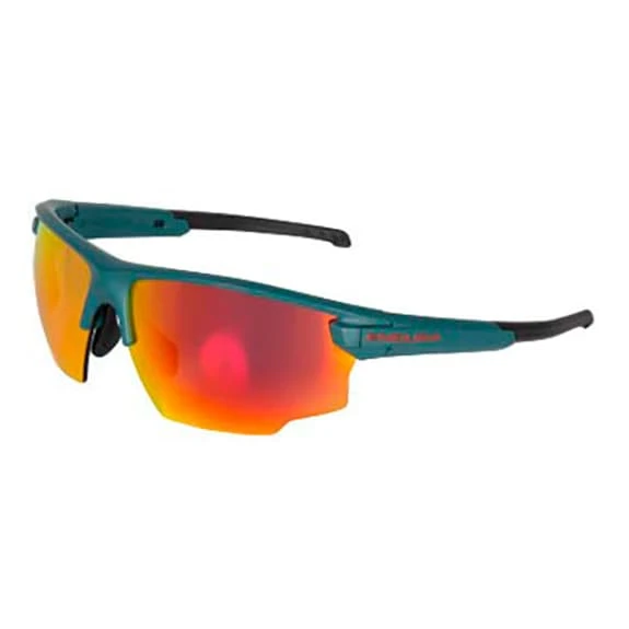Lunettes Endura Singletrack Vert Orange 1 Lunettes Endura Singletrack Vert Orange