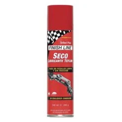 Lubrifiant Finish Line Teflón Sec Aérosol 8oz 240 ml