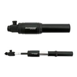 Pompe Manuelle Massi Télescopique CM32 Aluminium Double Valve Noir