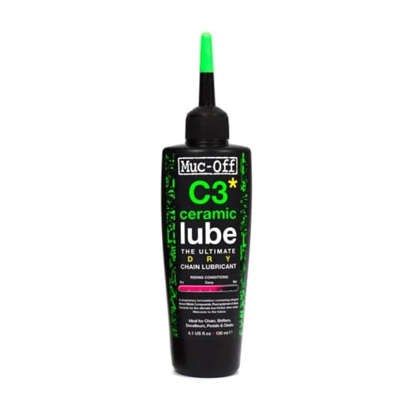 Lubrifiant Muc-Off C3 Dry Ceramic Lube 120 Ml 1 Lubrifiant Muc-Off C3 Dry Ceramic Lube 120 Ml