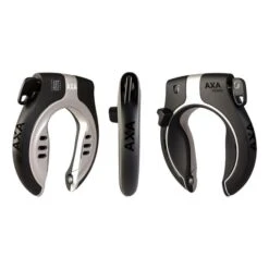 Antivol De Cadre Axa Victory Clé Fixe Noir Gris