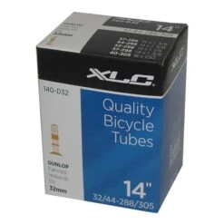 Chambre à Air XLC VT-D14 14x1 3/8 Valve Dunlop