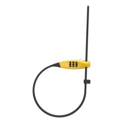 Antivol Abus Combiflex Travelguard 75 0,75 m Jaune