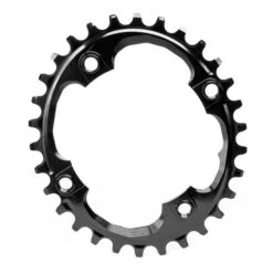 Absolute Black Plateau AbsoluteBLACK Ovale 94 BCD Pour SRAM Avec Filetage Intégré 32D Noir