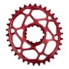 Absolute Black Plateau AbsoluteBLACK Ovale Pour SRAM Direct Mount BOOST 148 3 Mm Rouge