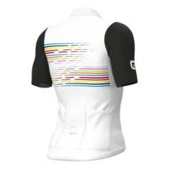 ALE Équipement Alé PRS Logo Strada Blanc Noir -Pro Vélo Soldes ale l22145400 002