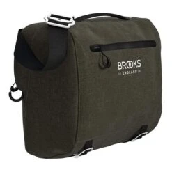 Sacoche De Guidon Brooks England Scape Compact Vert Foncé