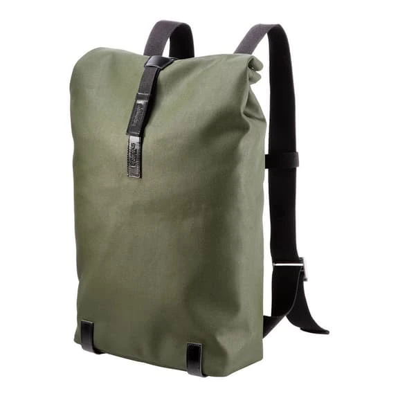 Sacoche Arrière Brooks England Pickwick Coton 26L Vert 1 Sacoche Arrière Brooks England Pickwick Coton 26L Vert