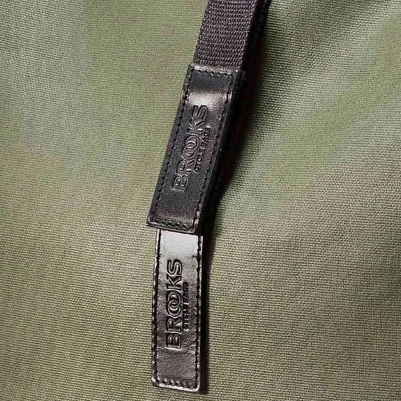 Sacoche Arrière Brooks England Pickwick Coton 26L Vert 2 Sacoche Arrière Brooks England Pickwick Coton 26L Vert – Image 2