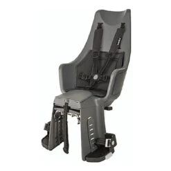 Siège Porte-bébés Bobike Exclusive Maxi Plus E-BD Led Arrière Gris