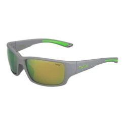 BOLLE Lunettes Bollé Kayman Vert Gris Avec Verres Polarisés Jaune