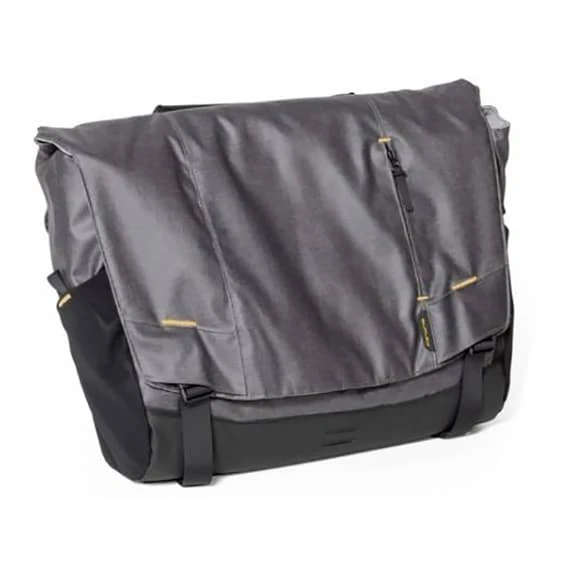 Sac Burley Pour Remorque Travoy 12L Noir Gris 1 Sac Burley Pour Remorque Travoy 12L Noir Gris