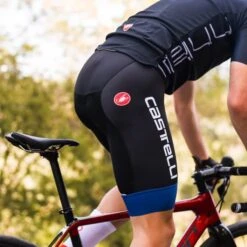 Cuissard Castelli Competizione Limited Edition Bleu Foncé -Pro Vélo Soldes ca 4300458a60 810 150