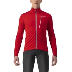 Veste Castelli Go GORE-TEX INFINIUM™ Rouge Argenté