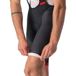 Cuissard Castelli Competizione Kit Noir Rouge -Pro Vélo Soldes ca 4522003 123 003