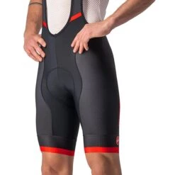 Cuissard Castelli Competizione Kit Noir Rouge -Pro Vélo Soldes ca 4522003 123 004