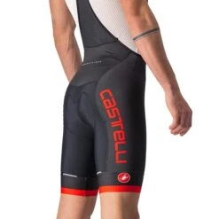 Cuissard Castelli Competizione Kit Noir Rouge -Pro Vélo Soldes ca 4522003 123 005