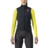 Veste Coupe-vent Castelli Perfetto RoS 2 Rosso Corsa GORE-TEX INFINIUM™ Noir Clair Femme