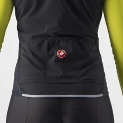 Veste Coupe-vent Castelli Perfetto RoS 2 Rosso Corsa GORE-TEX INFINIUM™ Noir Clair Femme -Pro Vélo Soldes ca 4522546 085 003