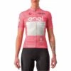 Castelli Maillot Rose Giro D'Italia 2023 Competizione Manche Courte Femme