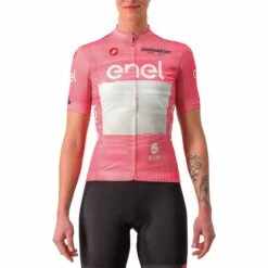 Castelli Maillot Rose Giro D'Italia 2023 Competizione Manche Courte Femme