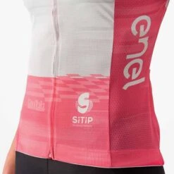 Castelli Maillot Rose Giro D'Italia 2023 Competizione Manche Courte Femme -Pro Vélo Soldes ca 9510605 025 006