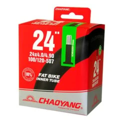 Chambre à Air Chaoyang CYT Fat 24X4.0/4.9 Valve Schrader
