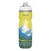 Bidon Camelbak Podium Chill 620 Ml Mountains Limited Edition Jaune Bleu