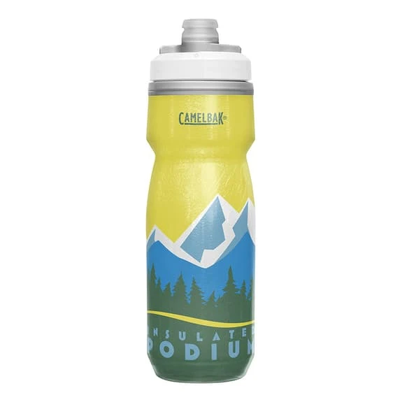 Bidon Camelbak Podium Chill 620 Ml Mountains Limited Edition Jaune Bleu 2 Bidon Camelbak Podium Chill 620 Ml Mountains Limited Edition Jaune Bleu – Image 2
