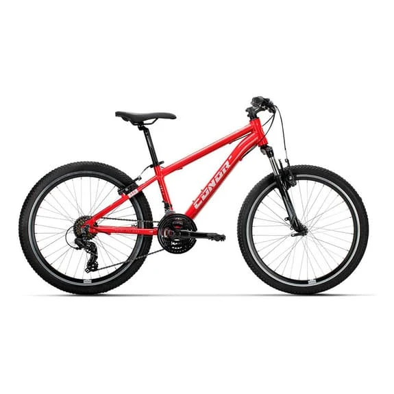 VTT Conor - WRC 340 24" 2023 Rouge Enfant 1 VTT Conor - WRC 340 24" 2023 Rouge Enfant