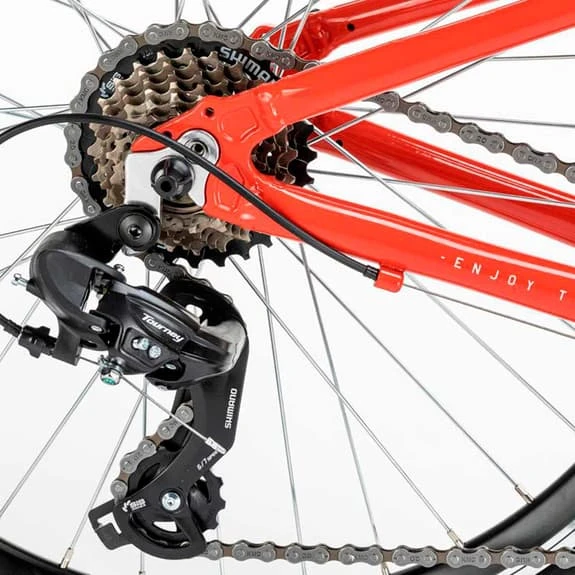 VTT Conor - WRC 340 24" 2023 Rouge Enfant 2 VTT Conor - WRC 340 24" 2023 Rouge Enfant – Image 2