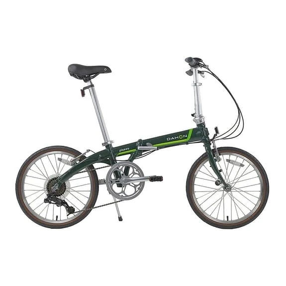 Vélo Pliant Dahon Piazza D8 Vert 1 Vélo Pliant Dahon Piazza D8 Vert