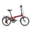 Vélo Pliant Dahon VYBE D7 7V 2022 Rouge