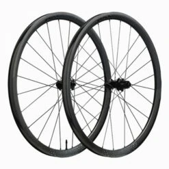 Paire De Roues Deda Trenta2 Gravel Carbon Noir