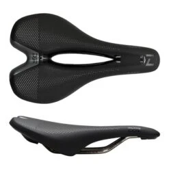 Selle DPV Titan Short Open-Fit Titanium Noir Anthracite