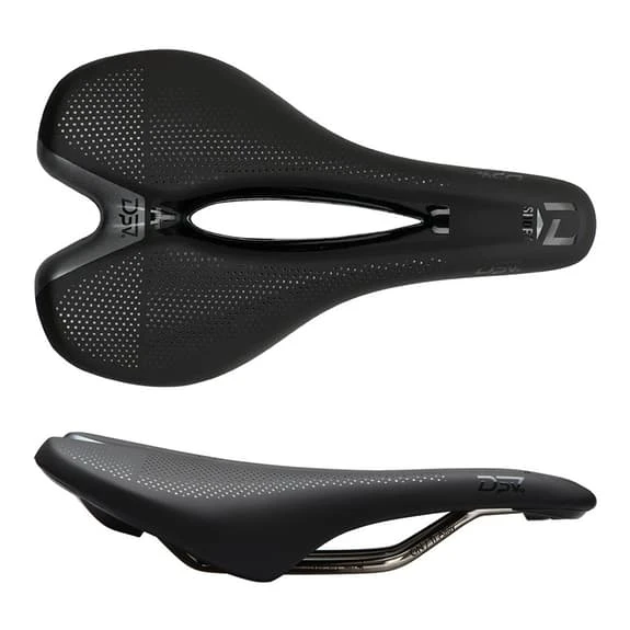 Selle DPV Titan Short Open-Fit Titanium Noir Anthracite 1 Selle DPV Titan Short Open-Fit Titanium Noir Anthracite